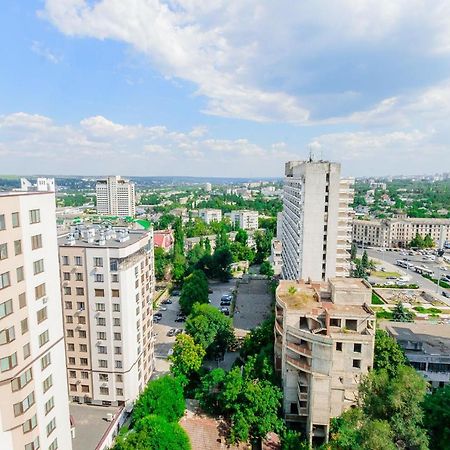 Double Skyhouse Exclusive Apartments Chisinau Exterior foto
