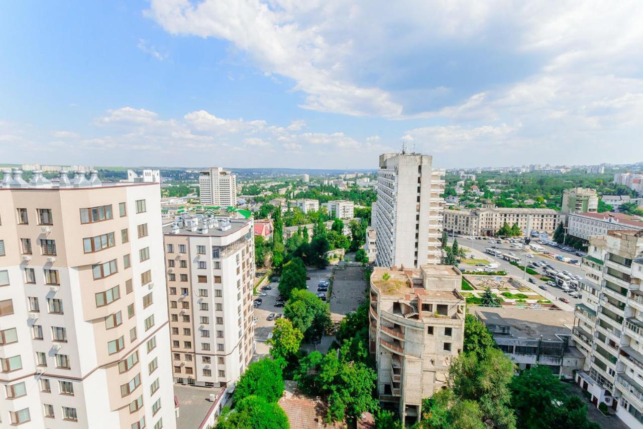 Double Skyhouse Exclusive Apartments Chisinau Exterior foto