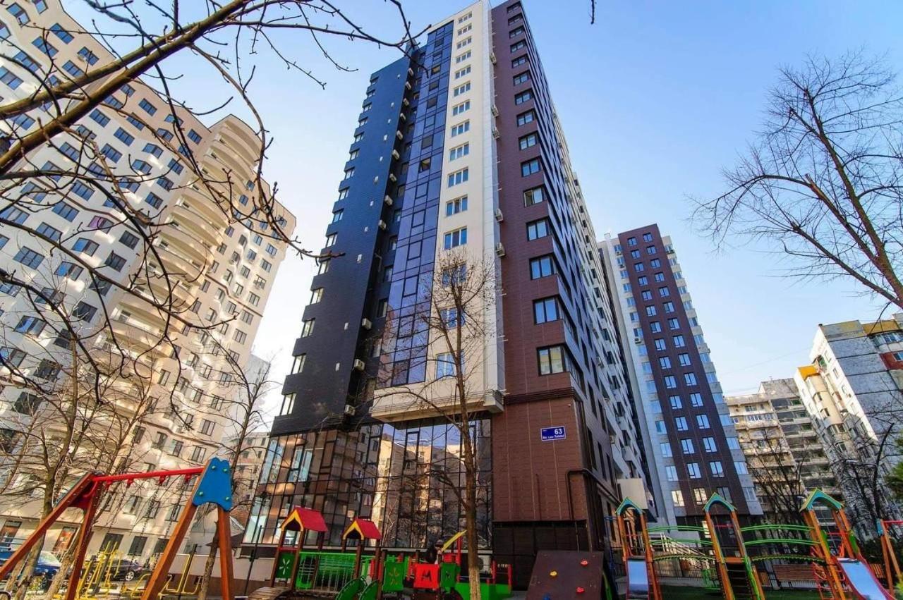 Double Skyhouse Exclusive Apartments Chisinau Exterior foto