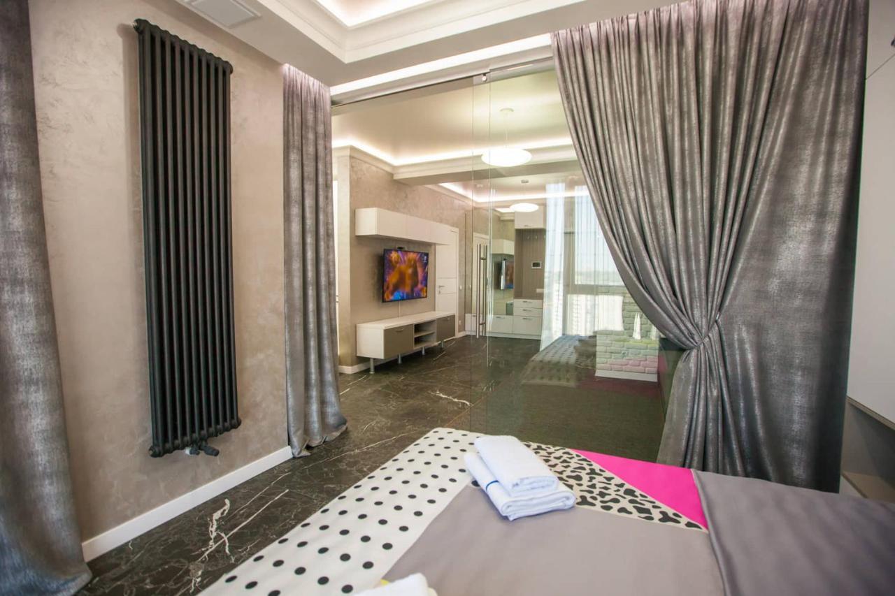 Double Skyhouse Exclusive Apartments Chisinau Exterior foto
