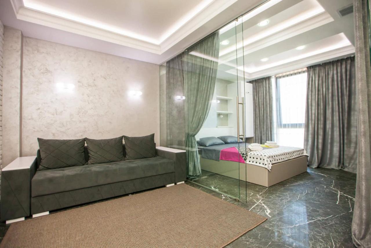 Double Skyhouse Exclusive Apartments Chisinau Exterior foto