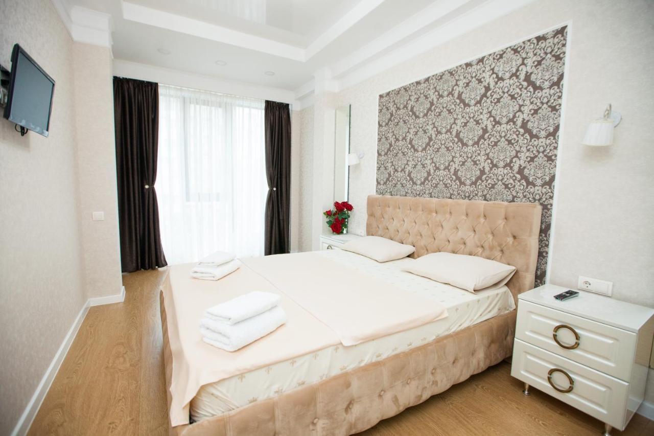Double Skyhouse Exclusive Apartments Chisinau Exterior foto