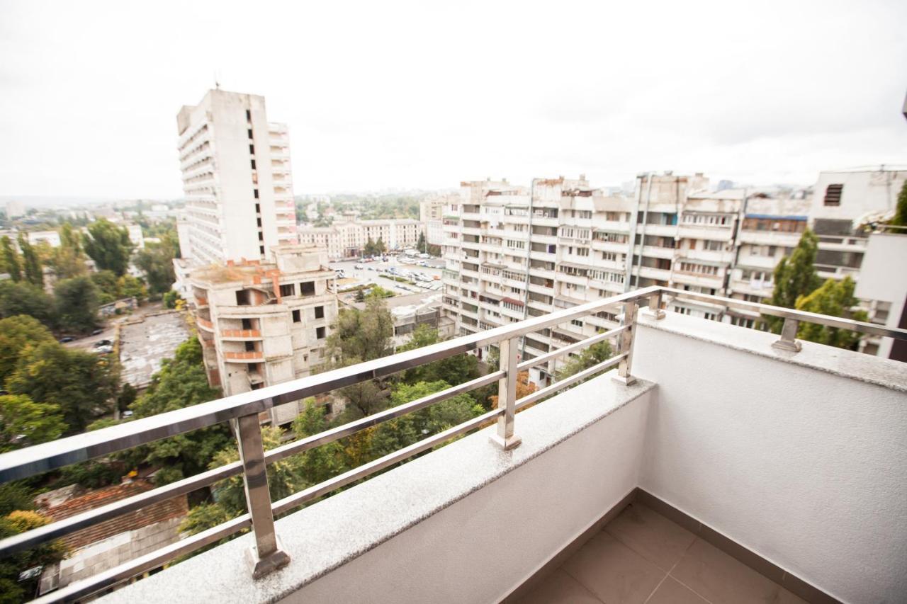 Double Skyhouse Exclusive Apartments Chisinau Exterior foto